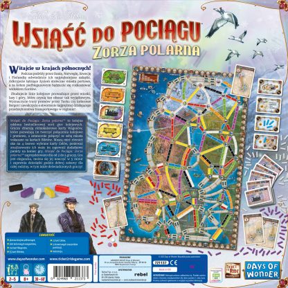 Wsiąść do Pociągu: Zorza polarna - obrazek 2