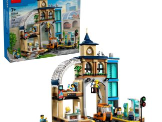 LEGO 60469 City • Centralny dworzec kolejowy