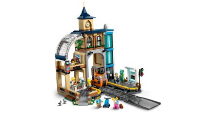 LEGO 60469 City • Centralny dworzec kolejowy › Sklep KOLEO