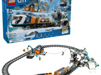 LEGO 60470 City • Ekspres polarny arktycznych odkrywców