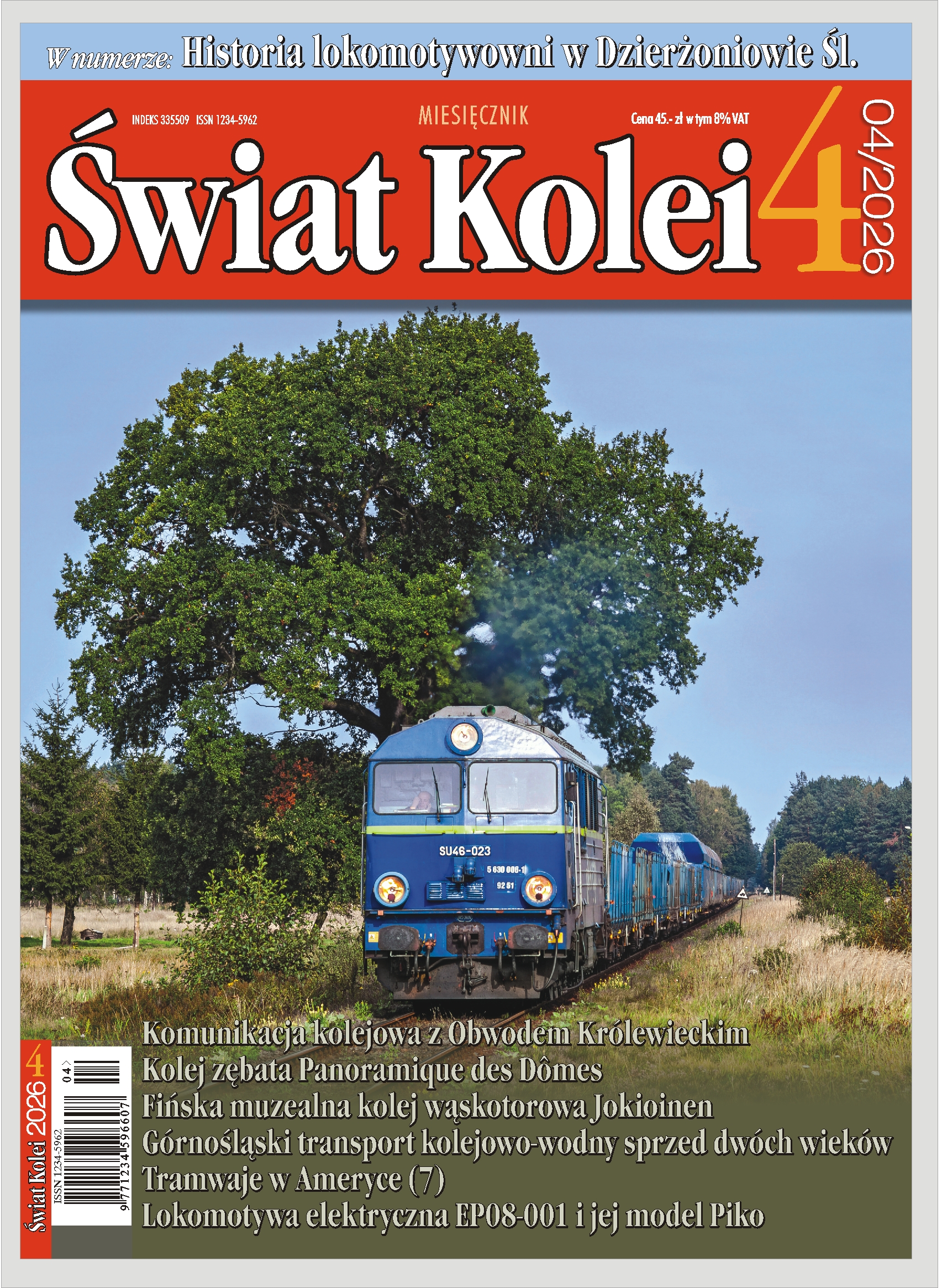 Świat Kolei numer 04/2026