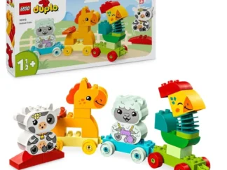 LEGO DUPLO 10412 "Pociąg ze zwierzątkami"
