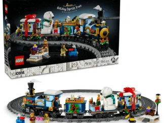 LEGO Icons 10361 "Świąteczny Ekspres"