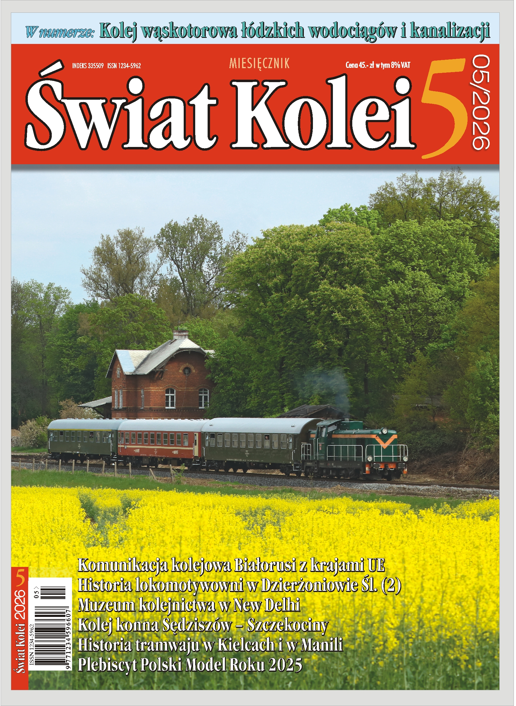 Świat Kolei numer 05/2026