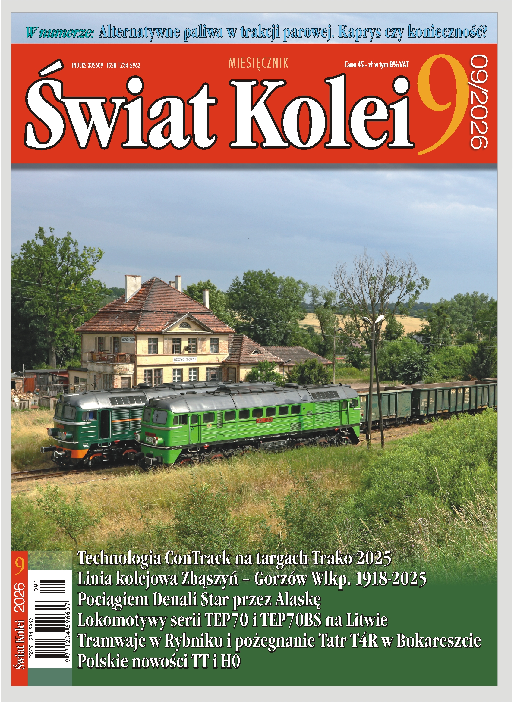 Świat Kolei 09/2026