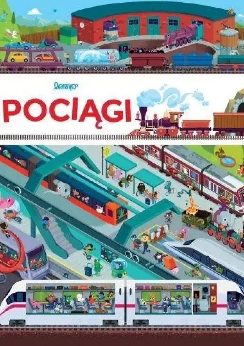 Pociągi. Stephan Lomp
