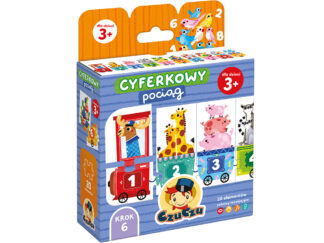 Puzzle CzuCzu Cyferkowy pociąg