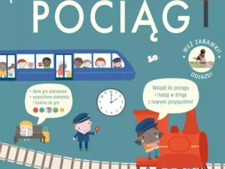 Rozłóż i baw się. Pociąg