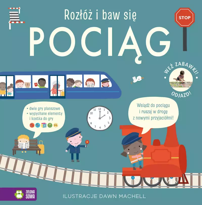 Rozłóż i baw się. Pociąg