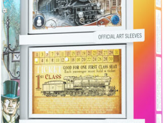 Gamegenic: Ticket to Ride - Europe Art Sleeves (58 x 90 mm)